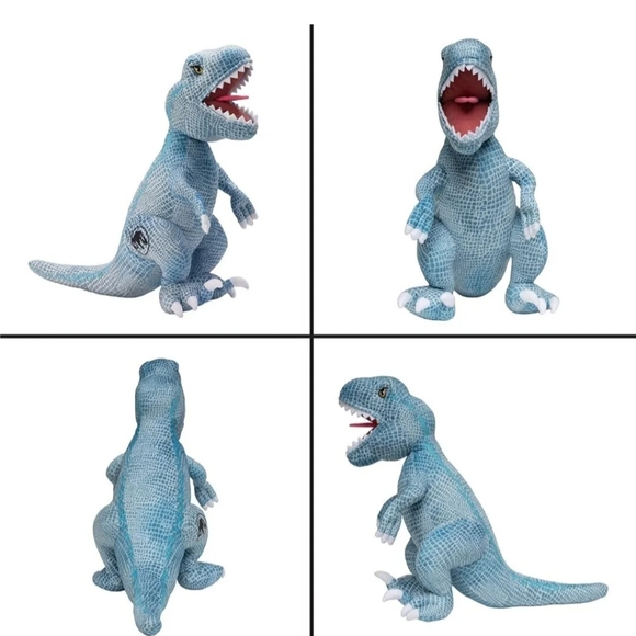 Jurassic World 2 Fallen Kingdom 20" Plush Cuddle Pillow Buddy T-Rex Dinosaur New - Picture 7 of 7